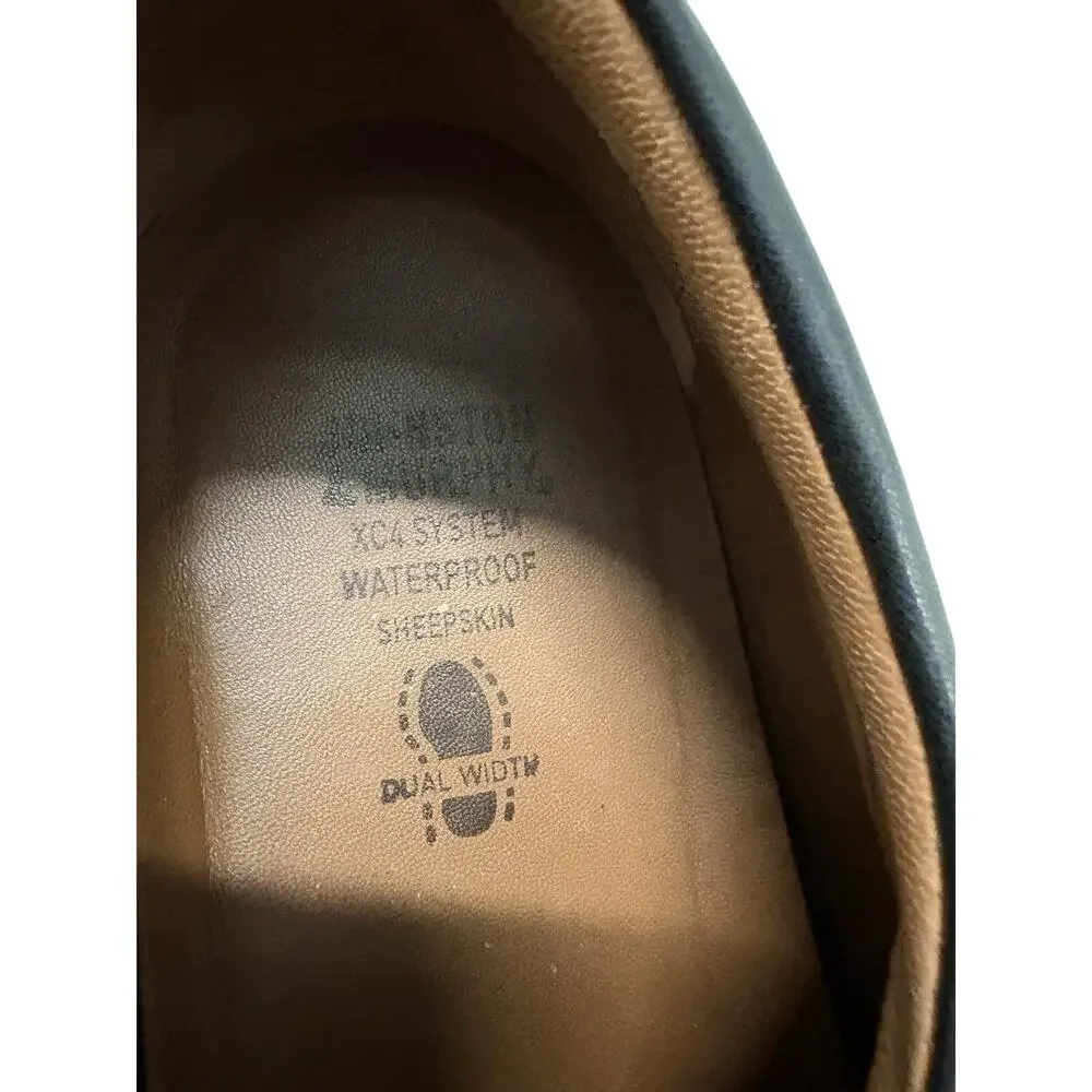 Johnston & Murphy XC4 Penn Slip On Shoes Black Waterproof Sz 13 M